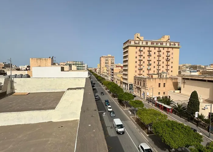 公寓 Da Nanae 特拉帕尼